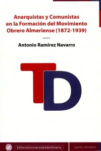 Portada libro tesis de Antonio Ramírez