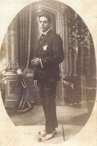 Portada del trabajo de Lentisco