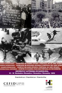 Cartel Coloquio Barcelona 2012