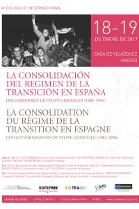 Cartel Coloquio Casa de Velázquez-2017