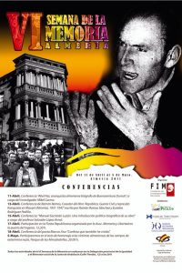 Cartel VI Semana Memoria